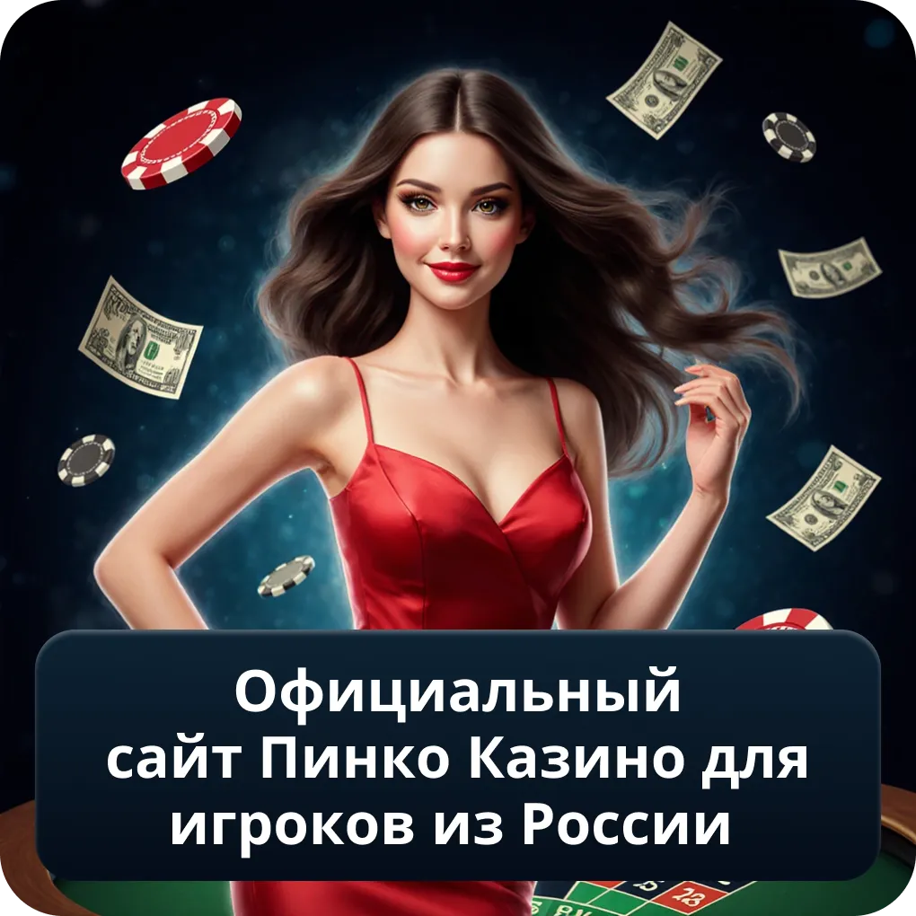 Официальный сайт Пинко Казино для игроков из России